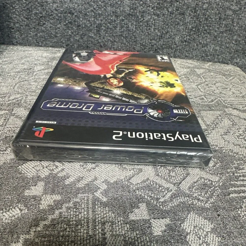 Power Drome Zenimax Sony Playstation 2 PS2 BRAND NEW SEALED-!